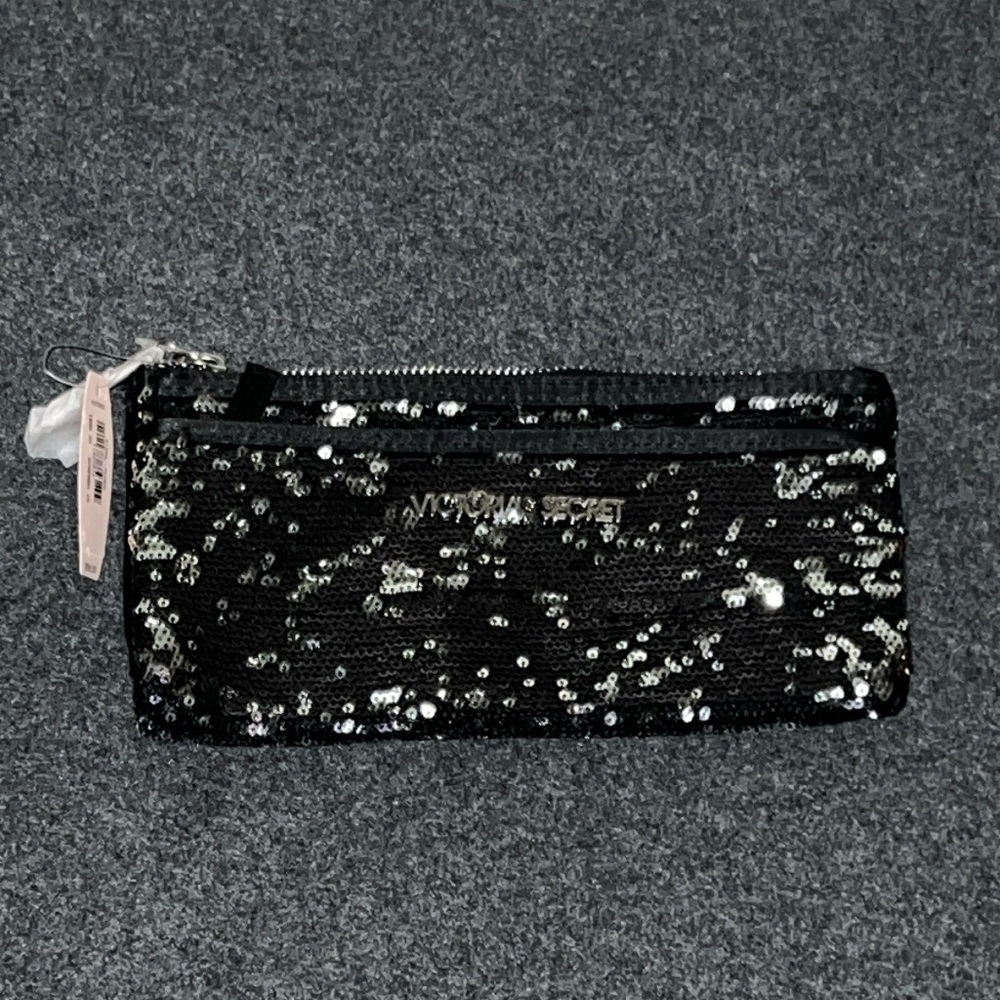 NWT Victoria’s Secret Sequin Clutch
